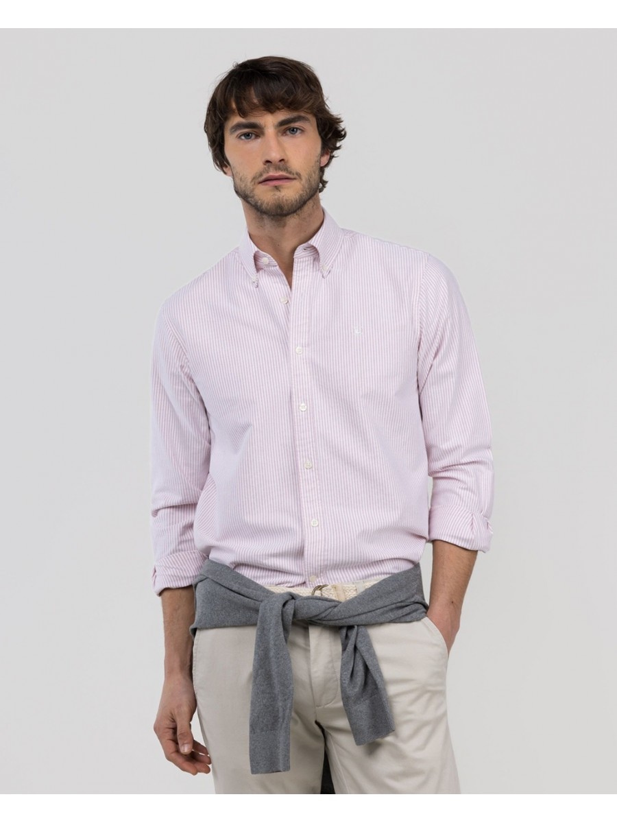 EL GANSO Camisa Oxford Yale...