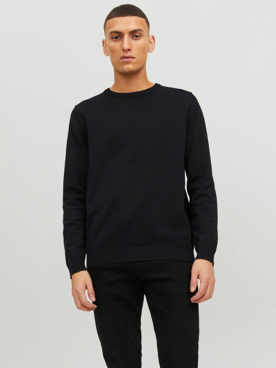 JACK JONES Jersey Knit Black