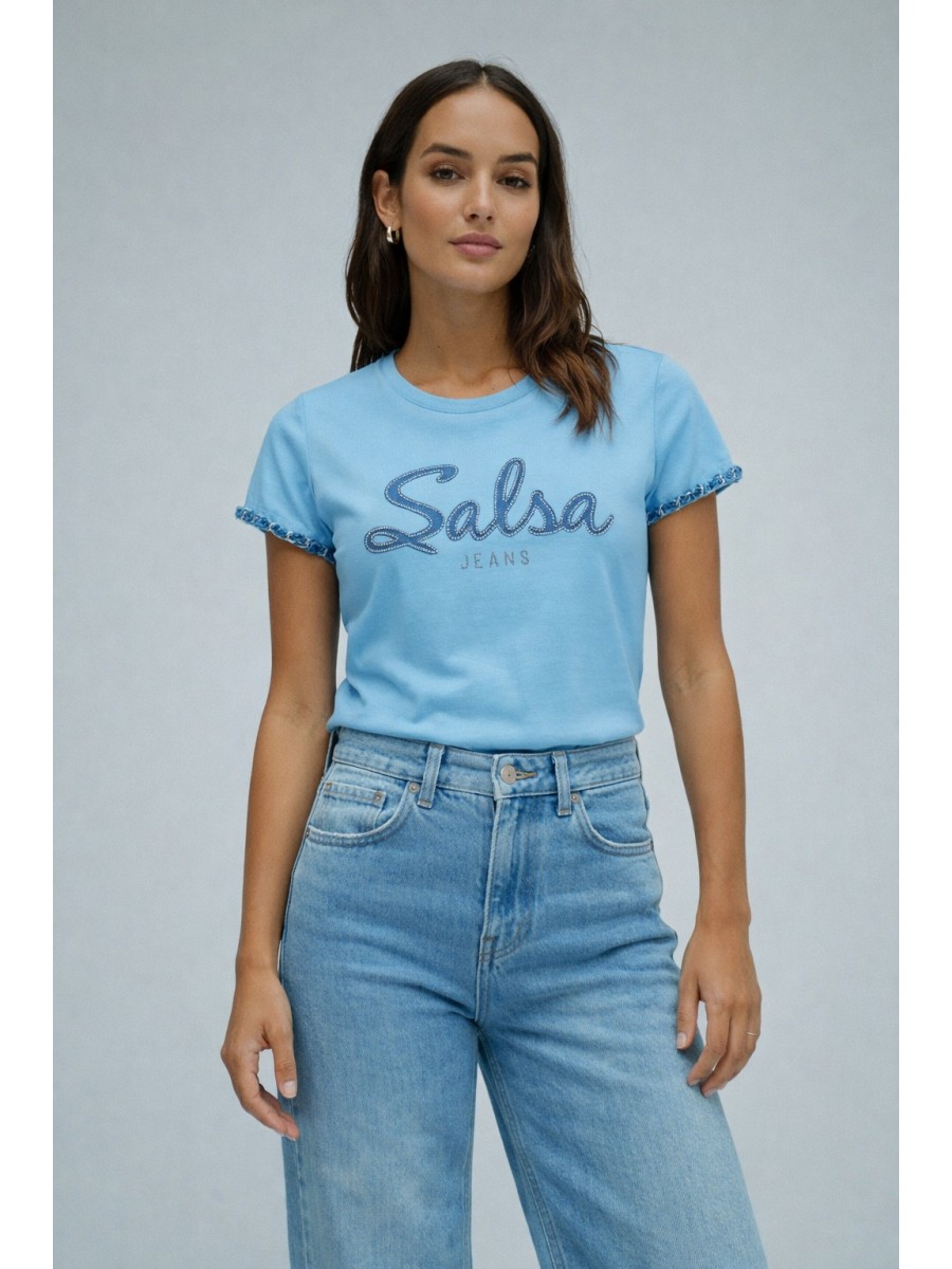 SALSA Camiseta Branding...