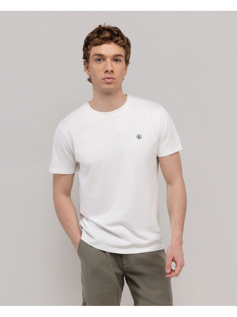 EL GANSO Camiseta Garment Dyed