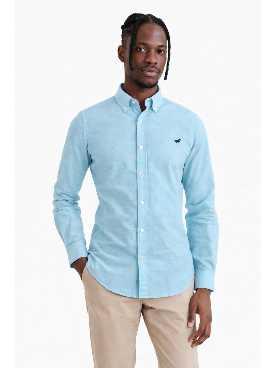 GILBERT TECKEL Camisa Lino...