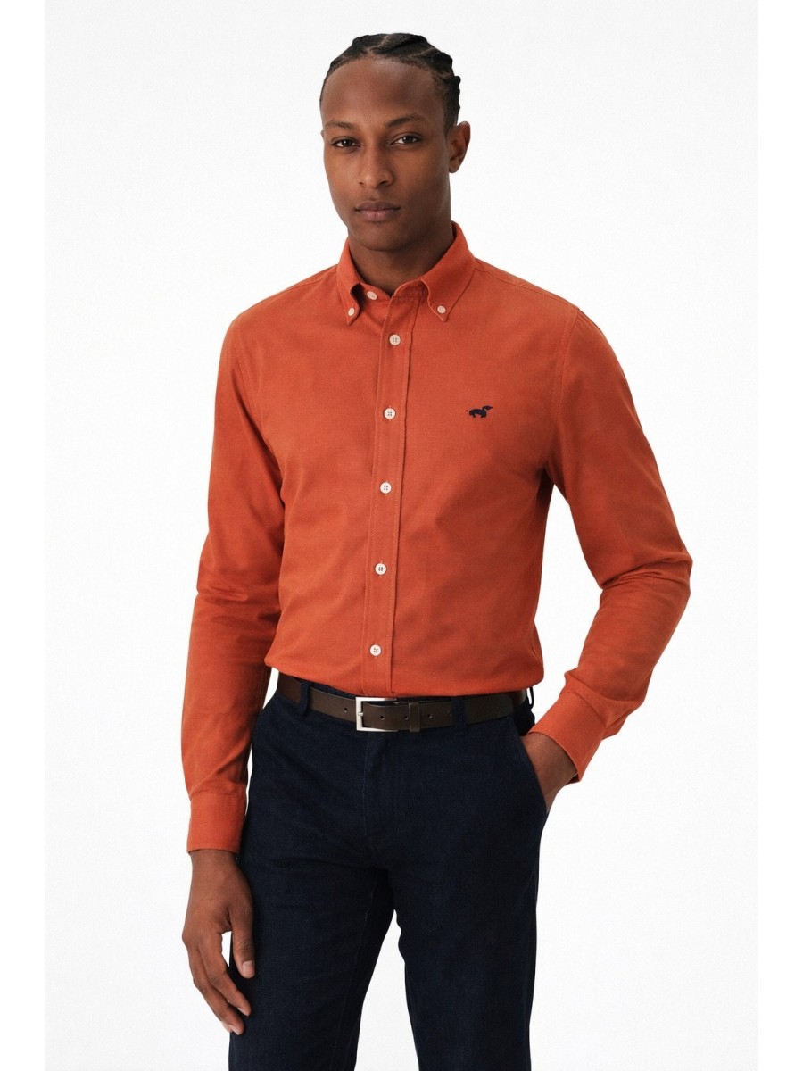 GILBERT TECKEL Camisa Lino...