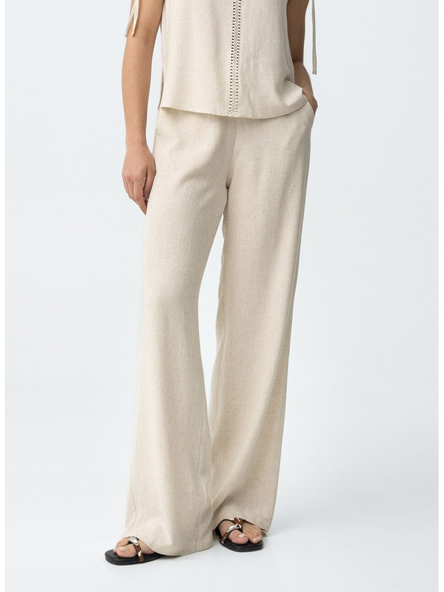 TIFFOSI Pantalón Ruthy Lino