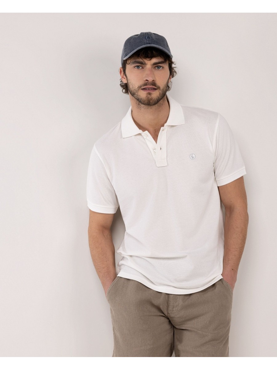EL GANSO Polo Piqué Garment...