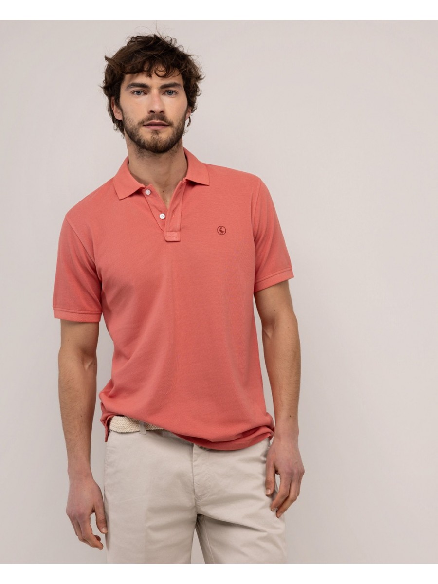 EL GANSO Polo Piqué Garment...