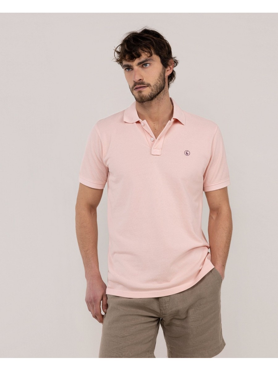 EL GANSO Polo Piqué Garment...