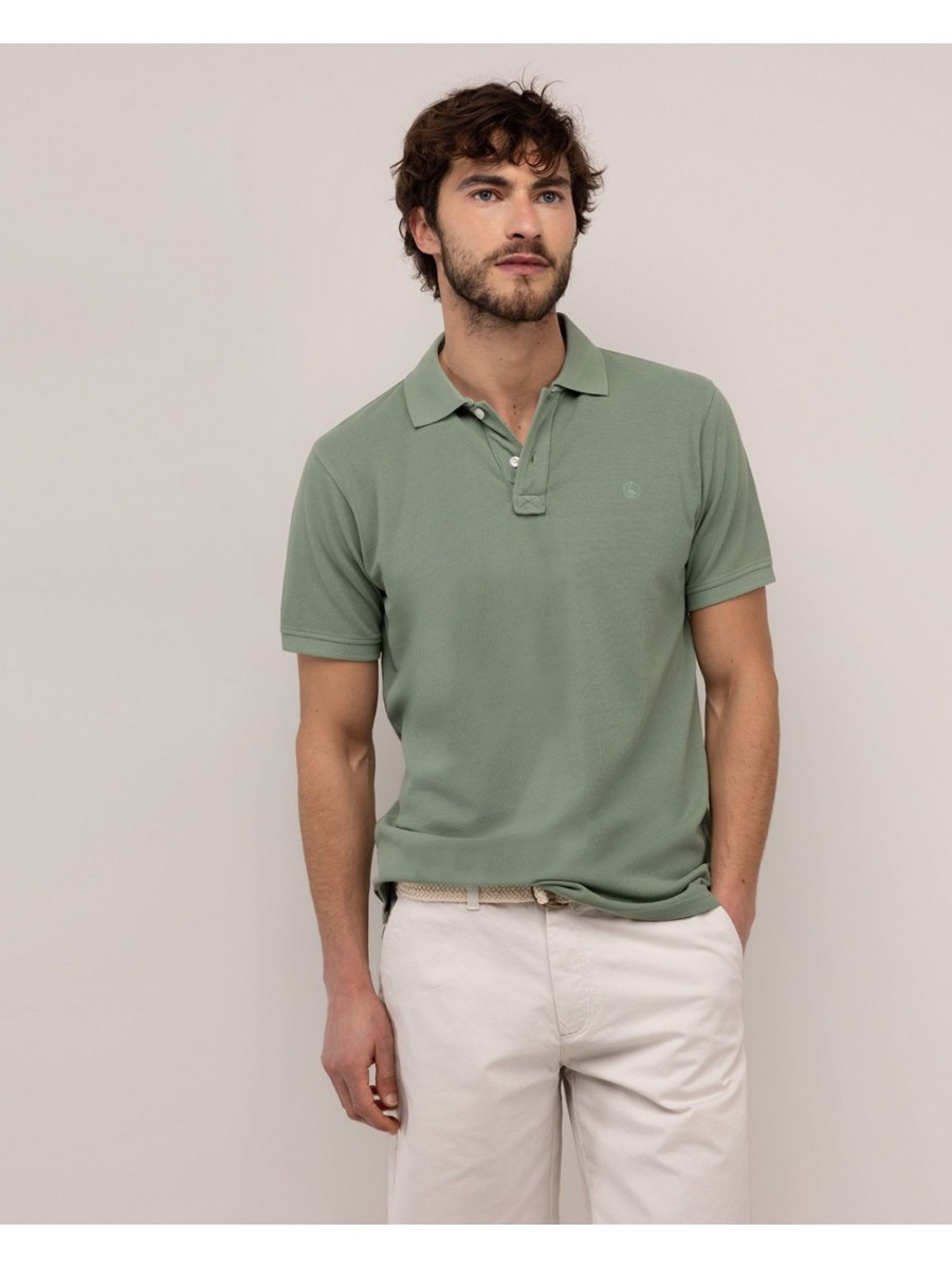 EL GANSO Polo Piqué Garment...