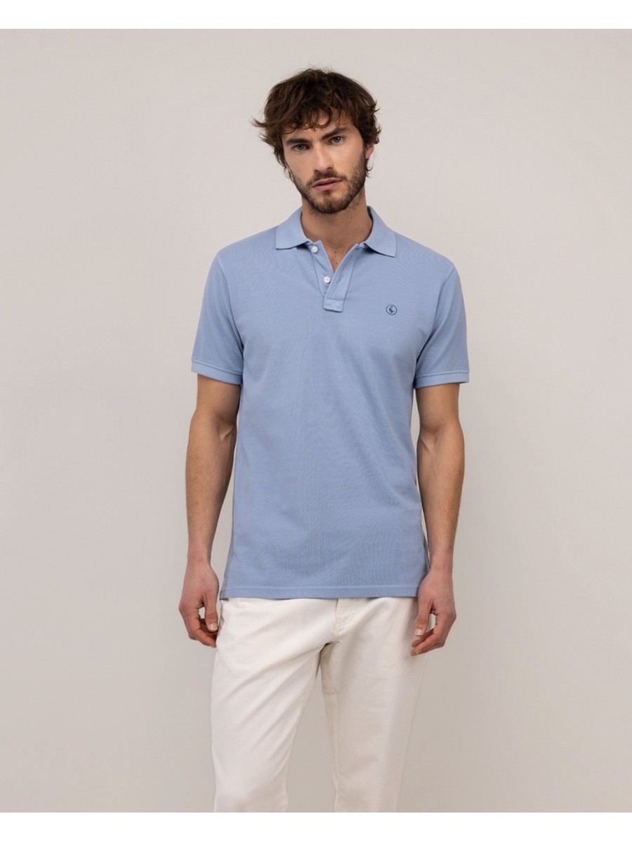 EL GANSO Polo Piqué Garment...