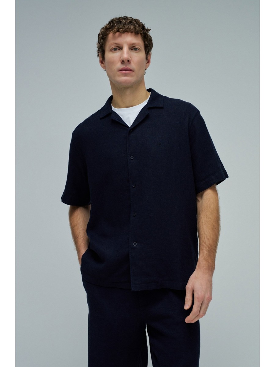 SALSA Camisa Lino Regular