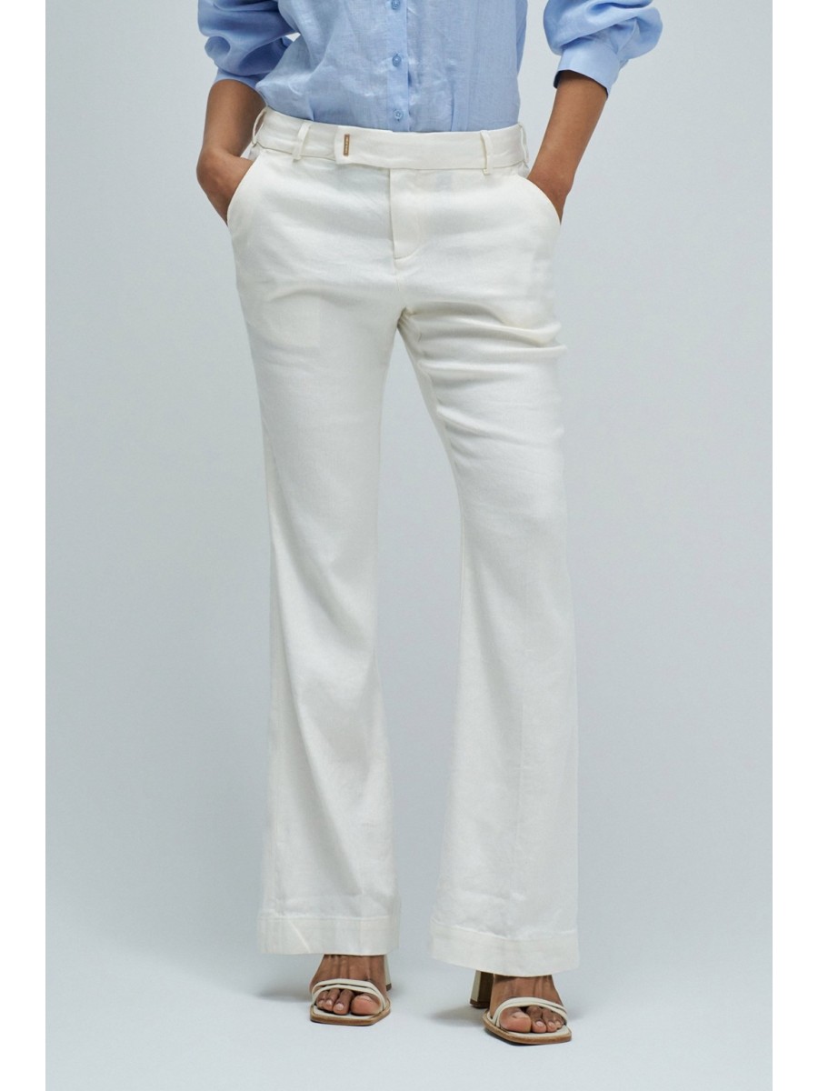 SALSA Pantalón Chino Flare...