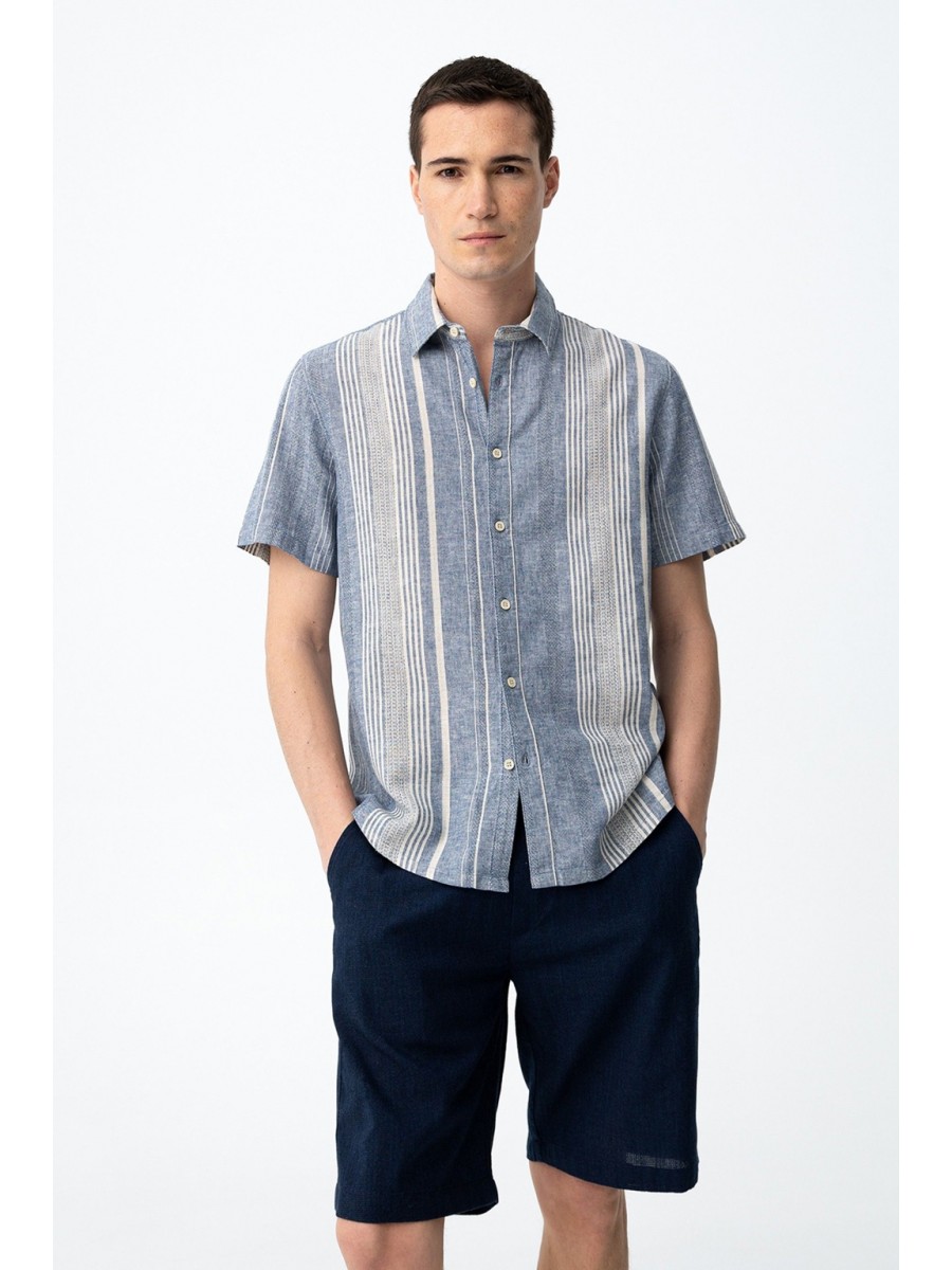 TIFFOSI Camisa Kairo Rayas