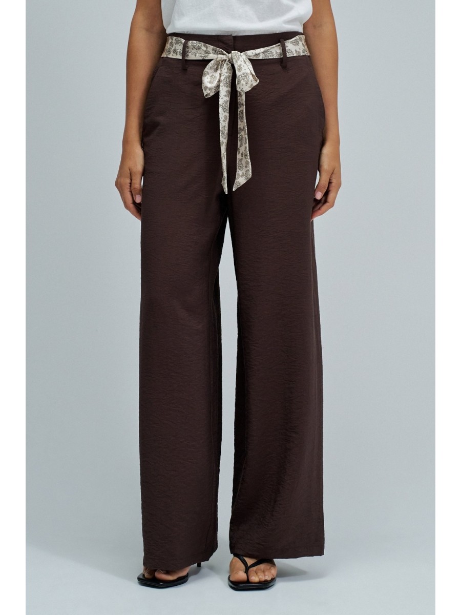 SALSA Pantalones Fluidos Wide