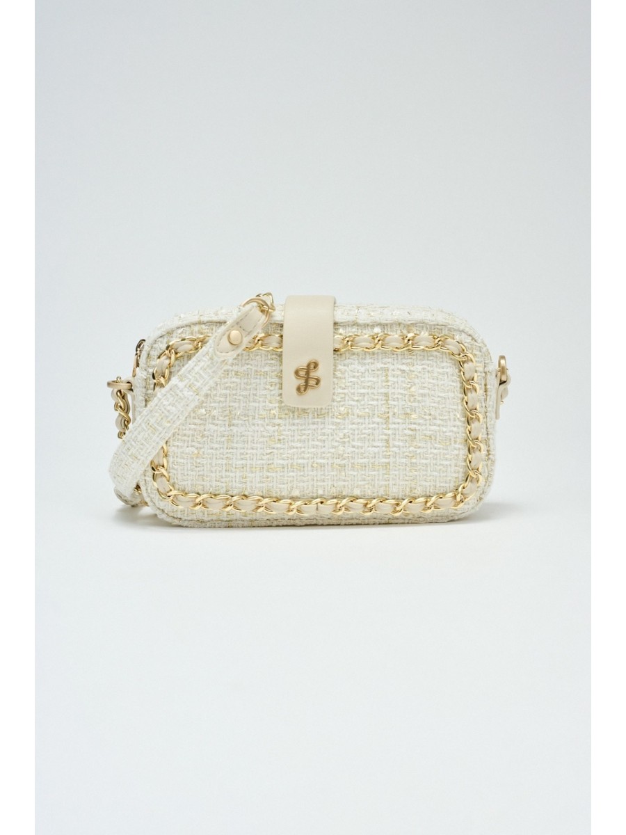 SALSA Bolso Tweed 