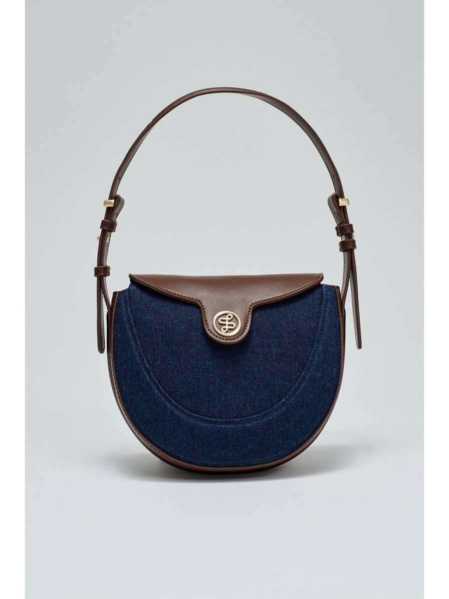 SALSA Bolso Hombro Denim...