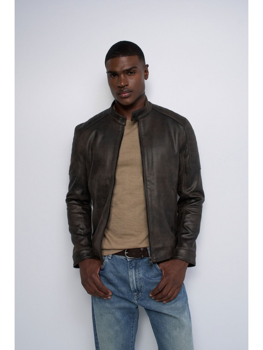 SALSA Chaqueta Biker Efecto...