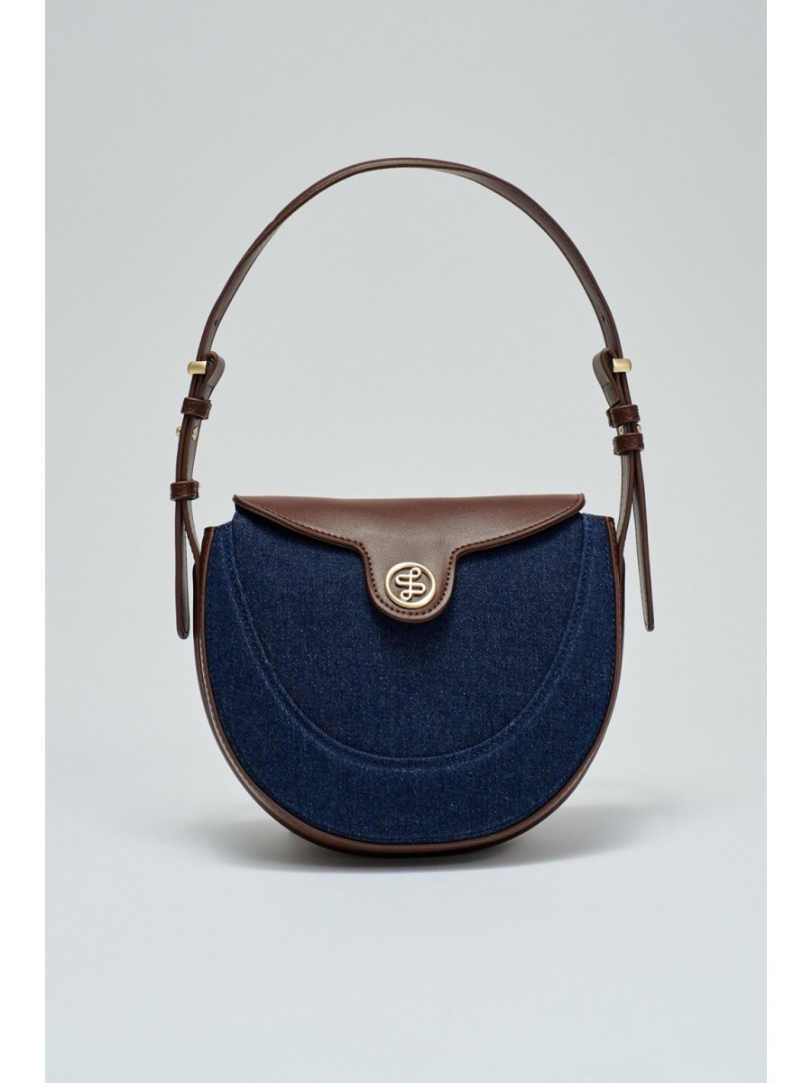 SALSA Bolso Hombro Denim...