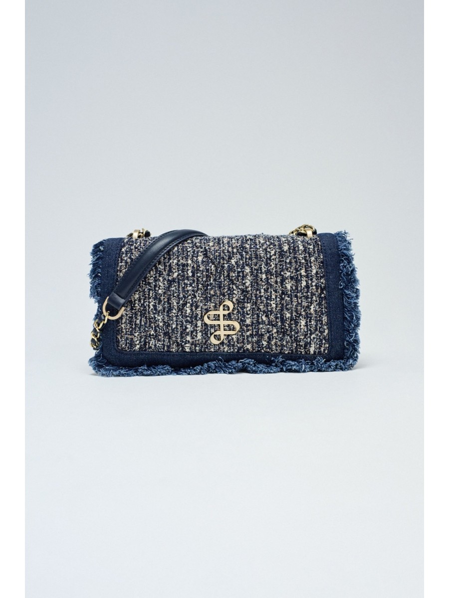 SALSA Bolso Tweed