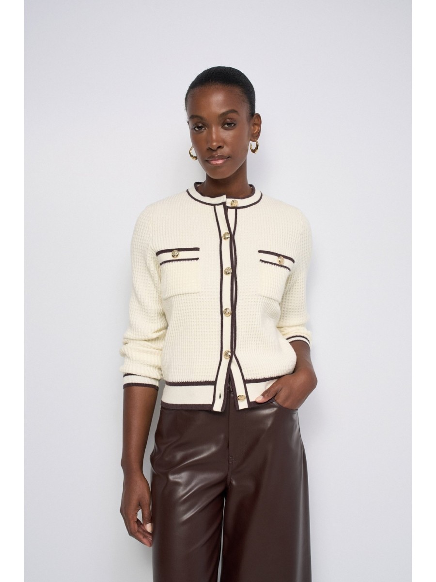 SALSA Chaqueta Cárdigan Punto