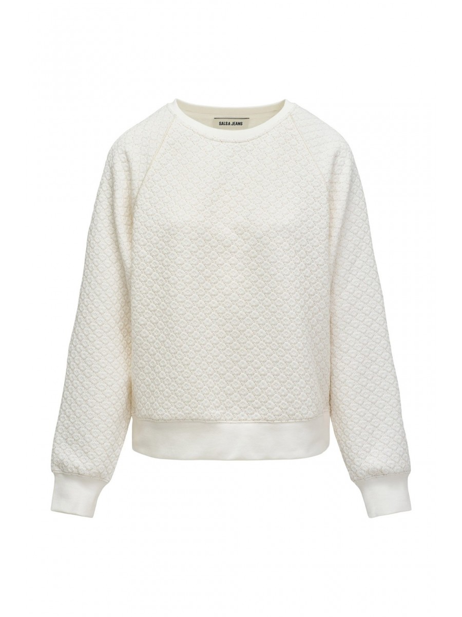 SALSA Sudadera Lurex