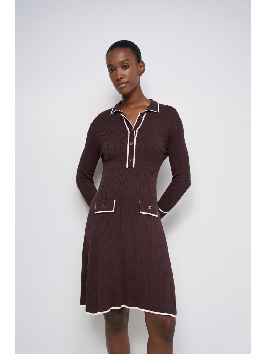 SALSA Vestido Punto Estilo...