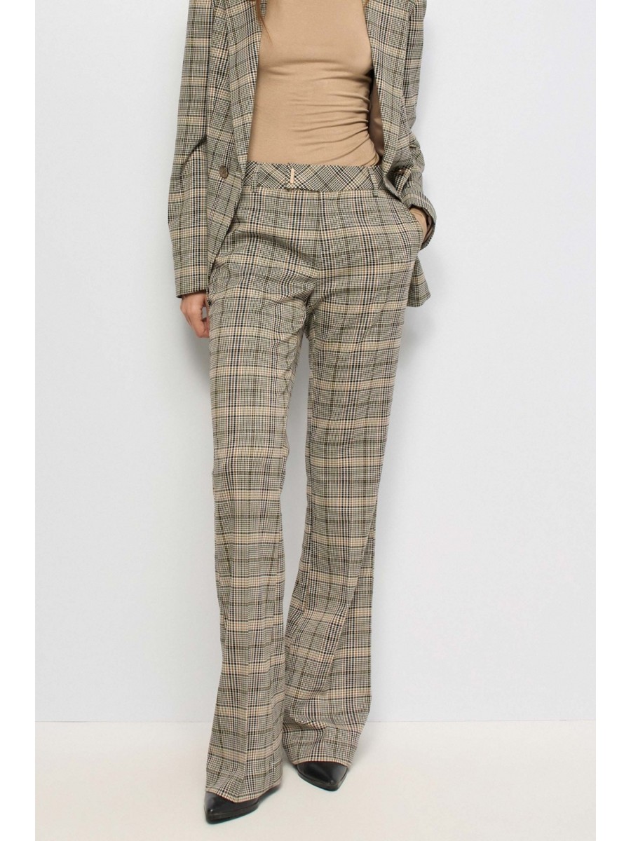 SALSA Pantalón Chino Flare...