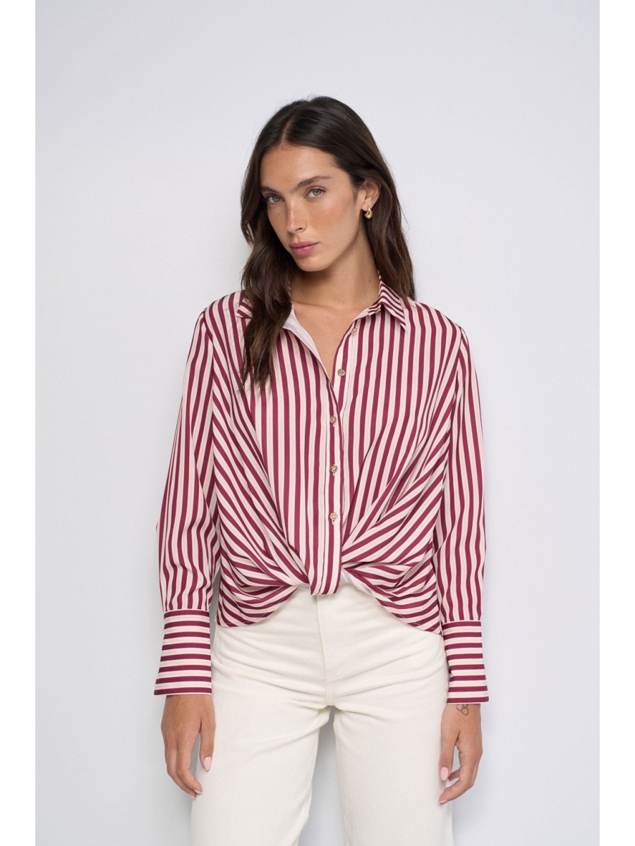 SALSA Camisa Rayas