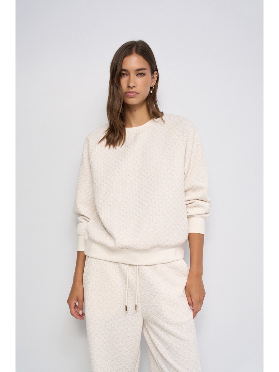 SALSA Sudadera Lurex