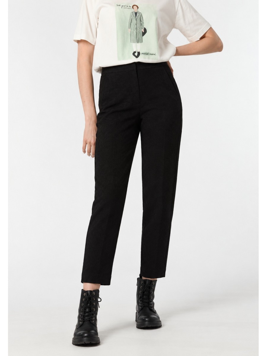 TIFFOSI Pantalón Violeta Black