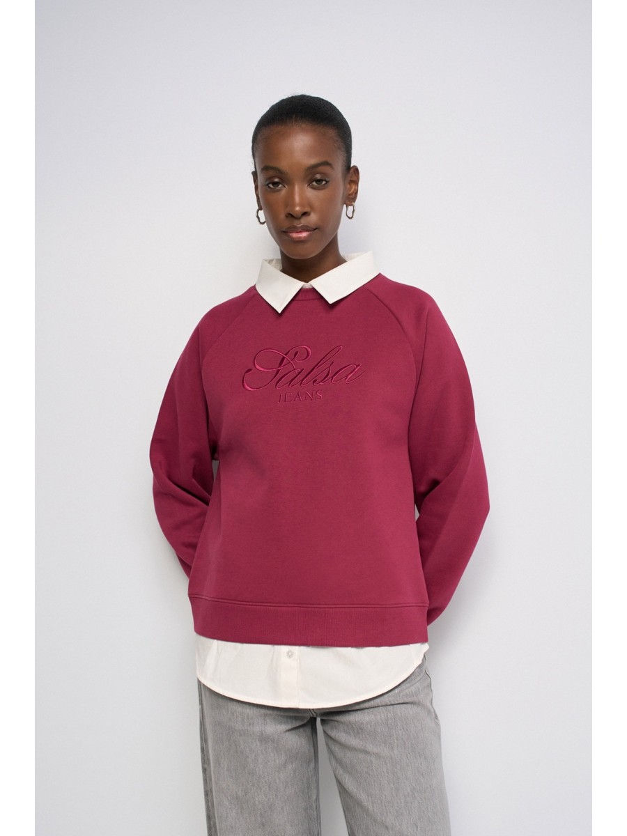 SALSA Sudadera Camisa Branding