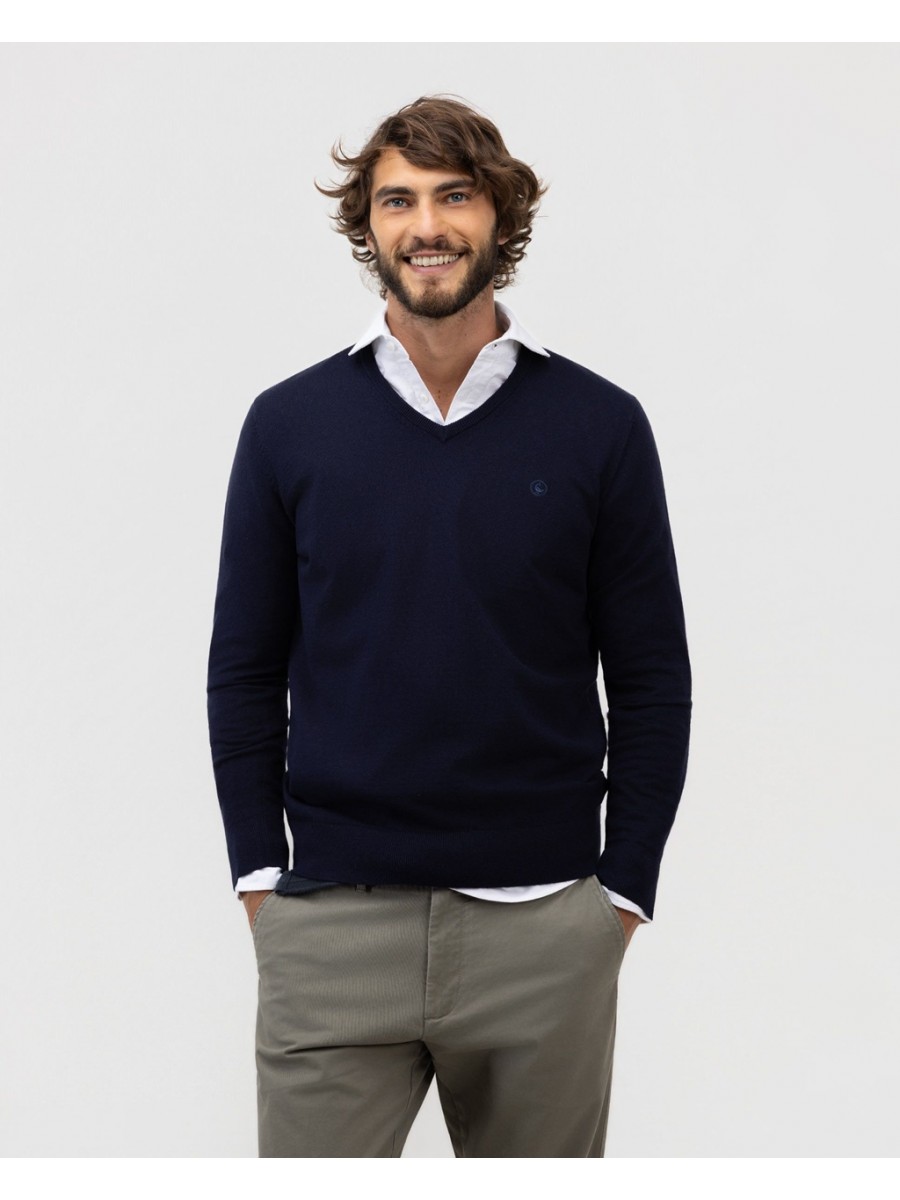 EL GANSO Jersey Cuello Pico