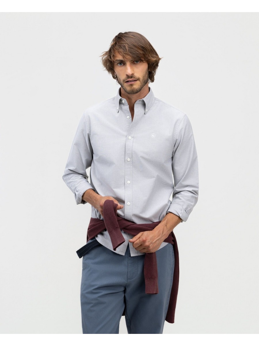 EL GANSO Camisa Oxford Button