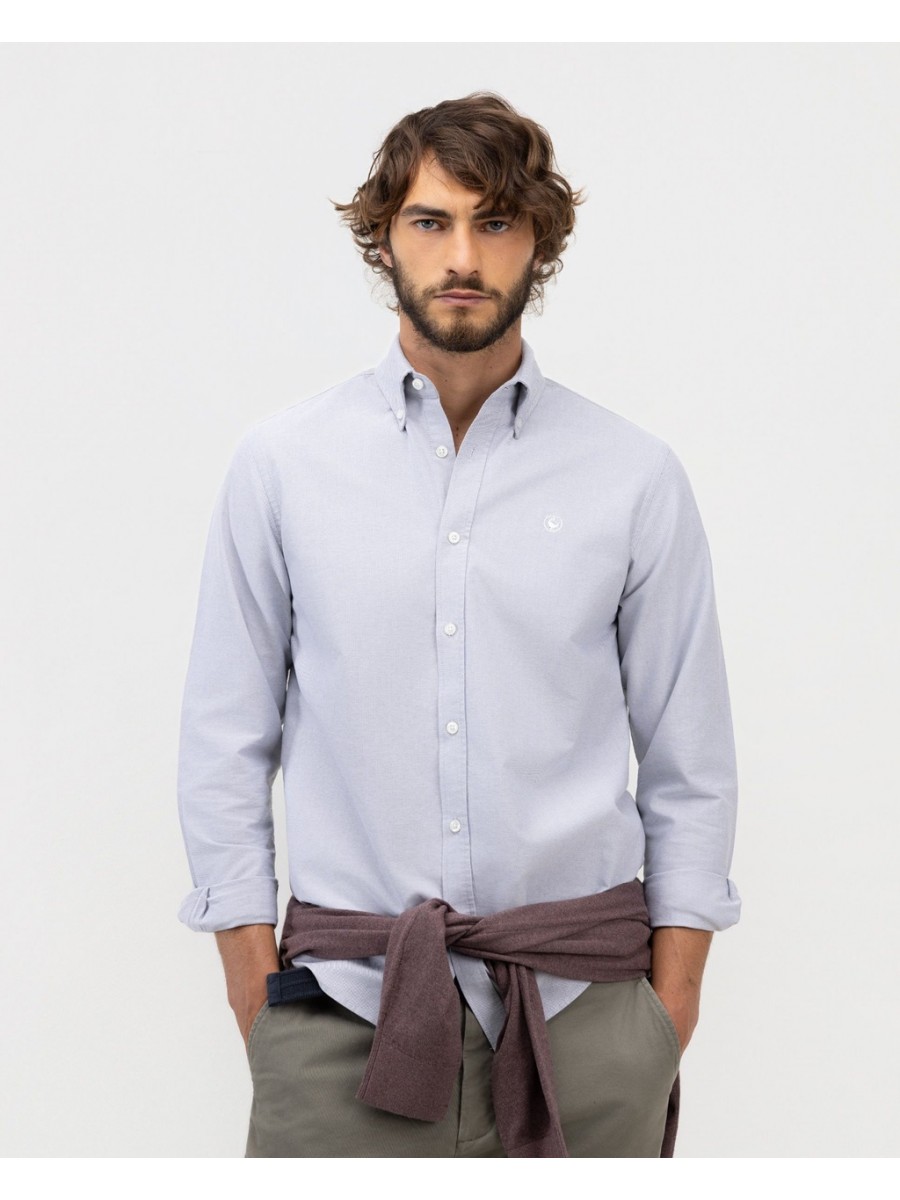 EL GANSO Camisa Oxford Button