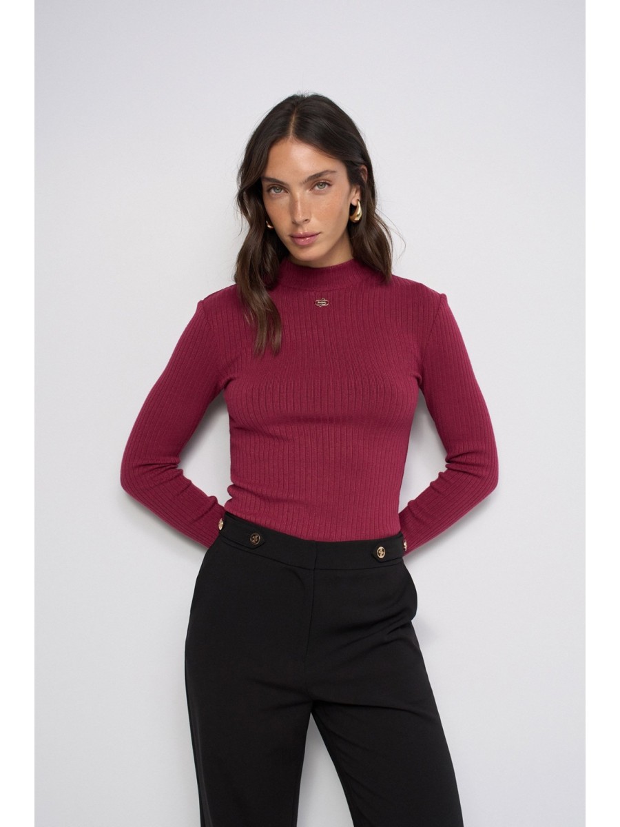 SALSA Jersey Punto Canalé