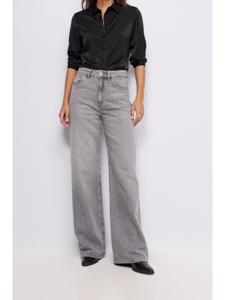 SALSA Vaquero Wide Leg Gray