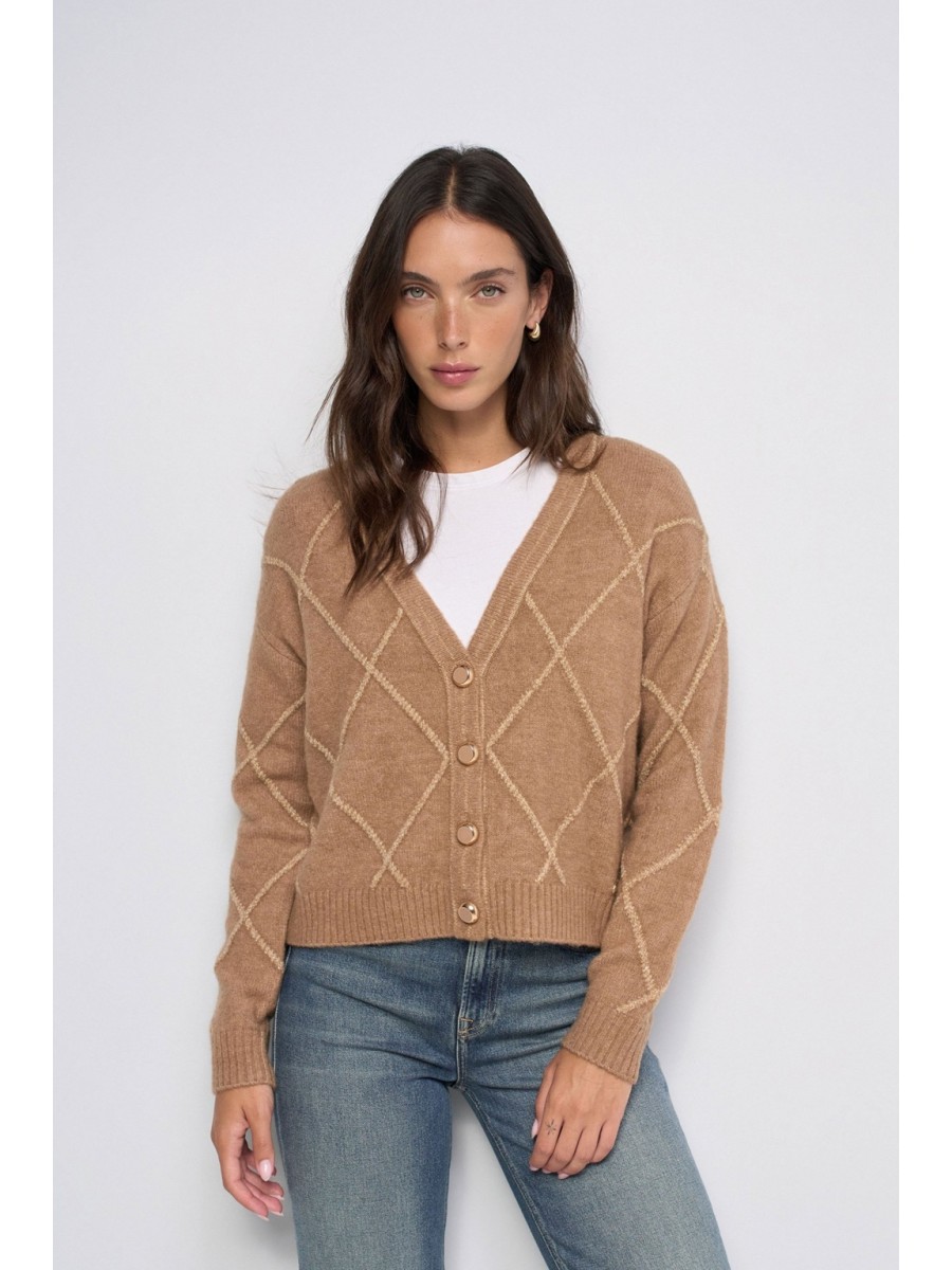 SALSA Chaqueta Cárdigan Lurex