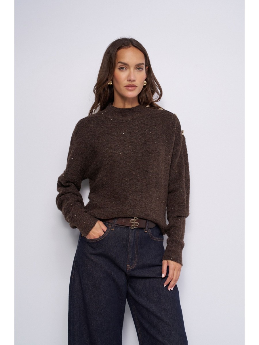SALSA Jersey Knit Metal