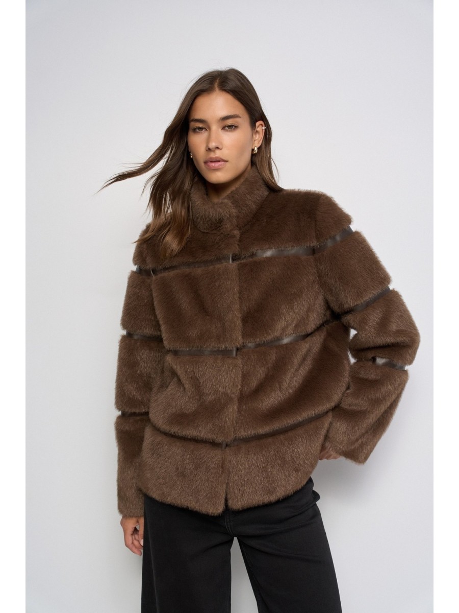 SALSA Chaqueta Pelo Regular