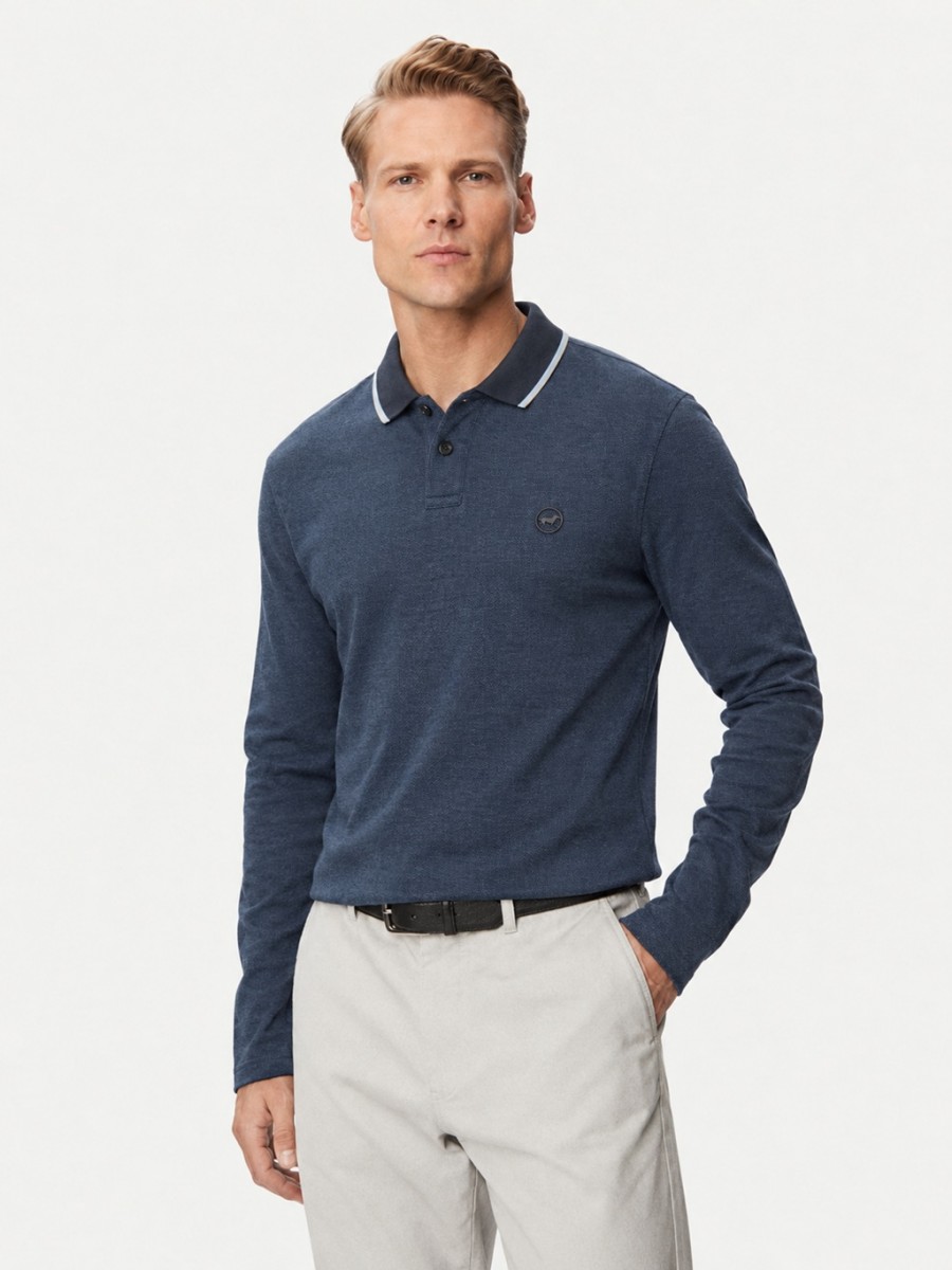 GILBERT TECKEL Polo Piqué