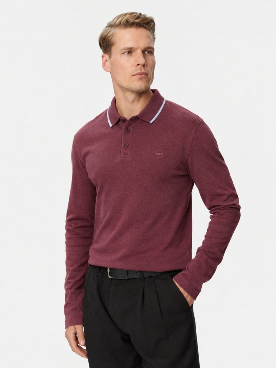 GILBERT TECKEL Polo Piqué