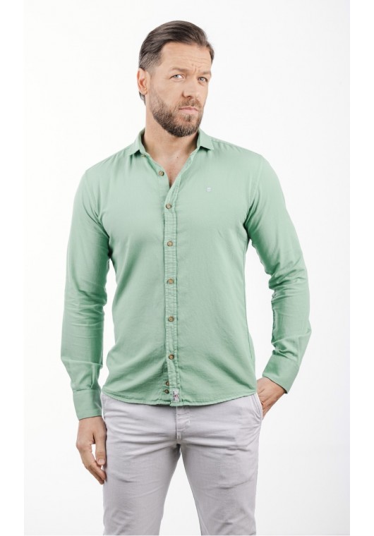 YELLOW SKIN Camisa Green