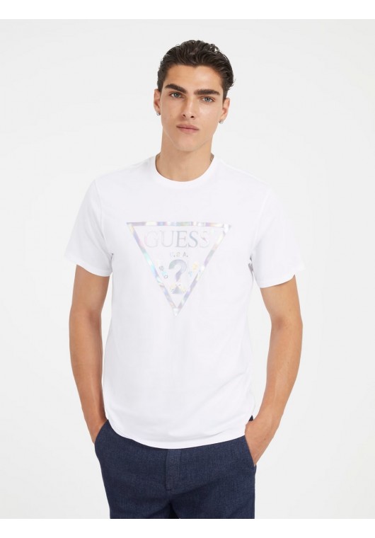GUESS Camiseta Triángulo 