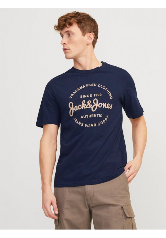 JACK JONES Camiseta Navy 